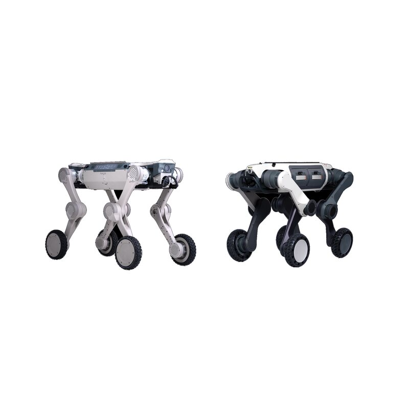 FX Aegis Mega 中型産業用脚車輪型ロボット